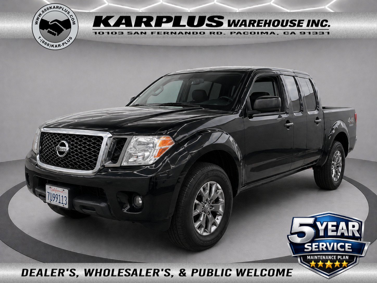 Used 2020 Nissan Frontier SV