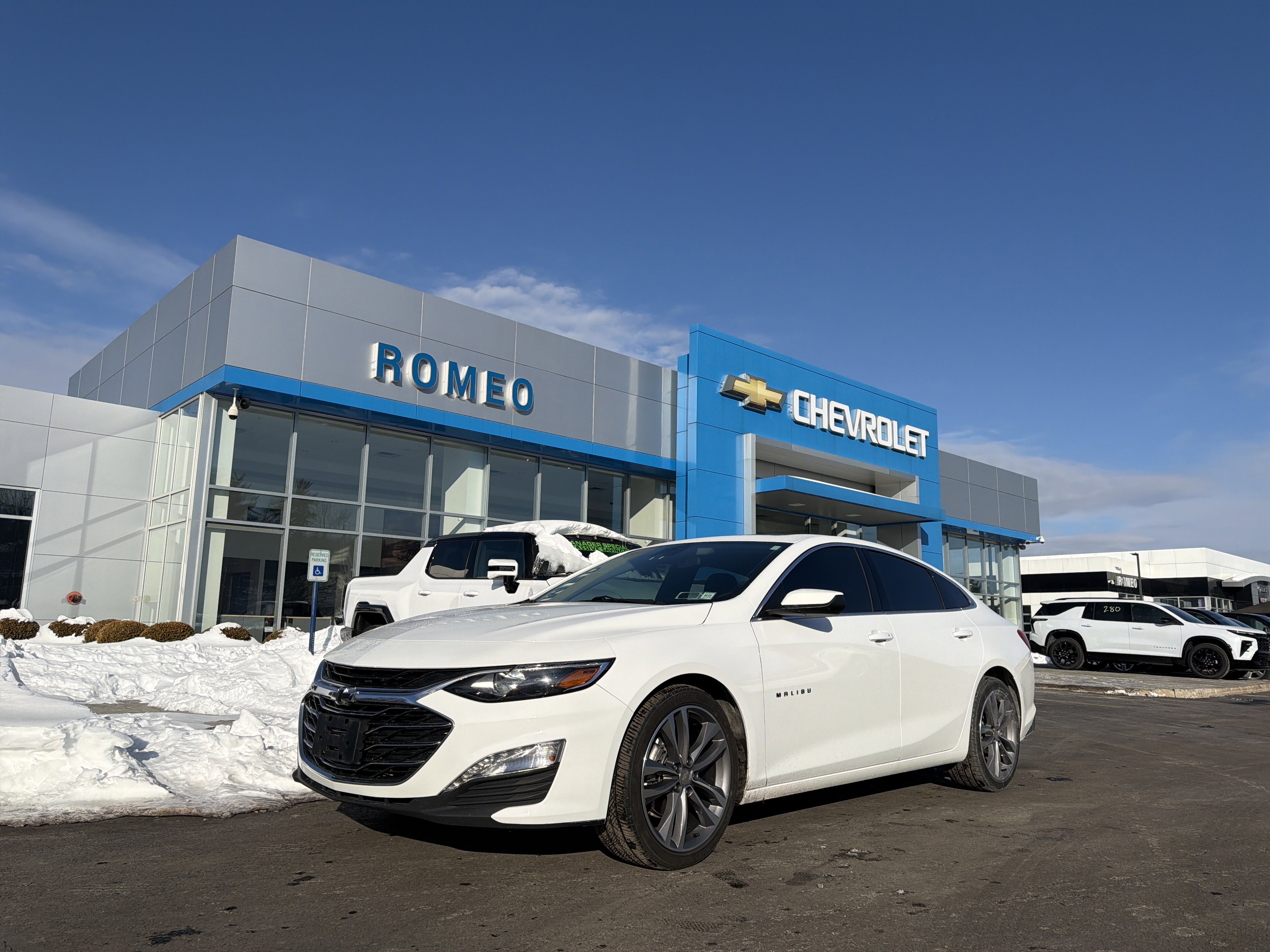Used 2023 Chevrolet Malibu LT