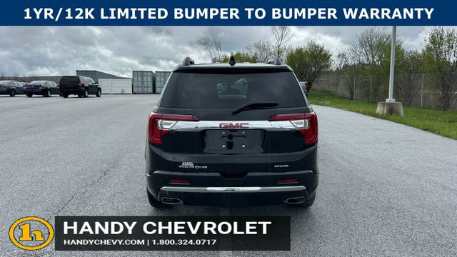 Certified 2022 GMC Acadia Denali w/ Black Diamond Edition AWD/4WD image 4