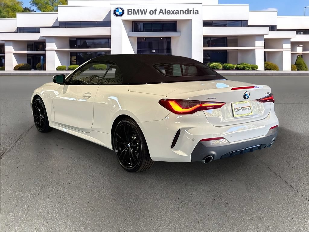 Used 2023 BMW 430i xDrive Convertible w/ M Sport Package AWD/4WD image 7