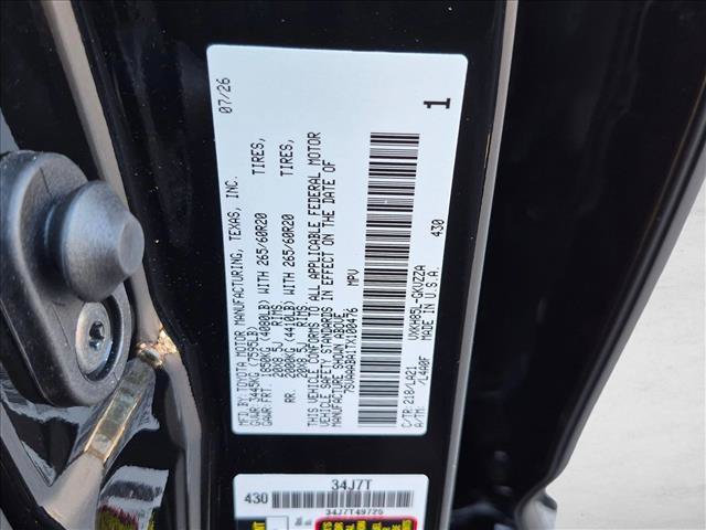 New 2026 Toyota Sequoia Platinum AWD/4WD image 17