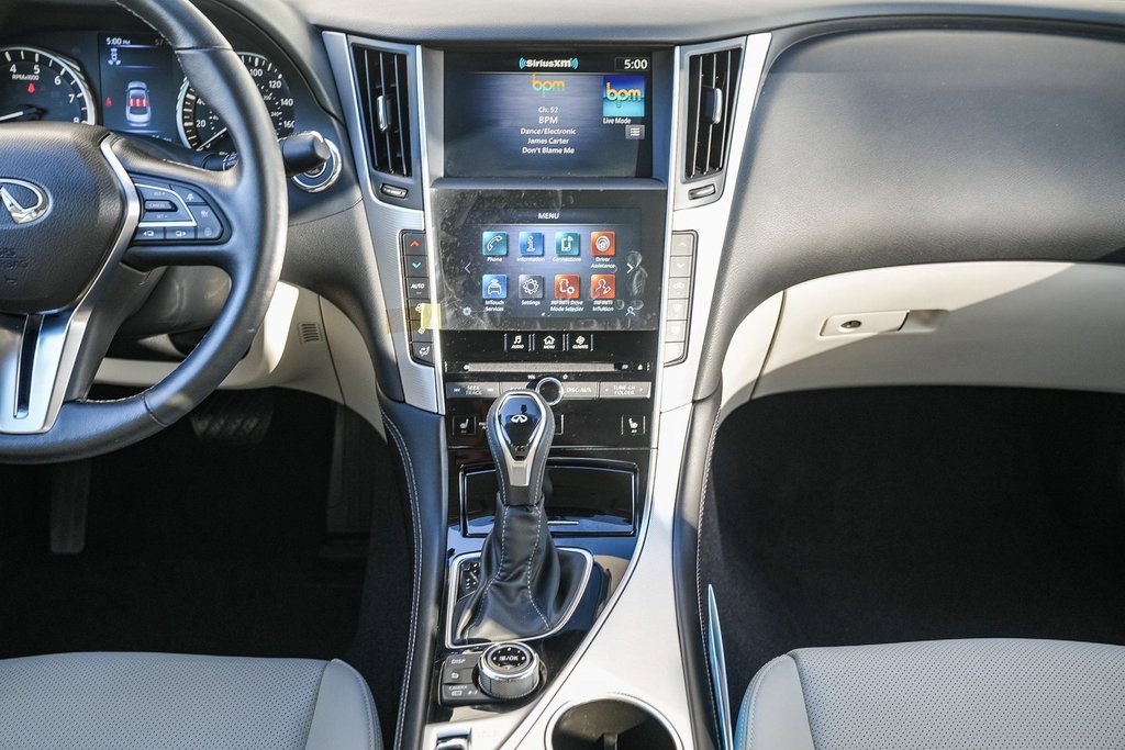Certified 2023 INFINITI Q50 Luxe w/ Cargo Package image 12