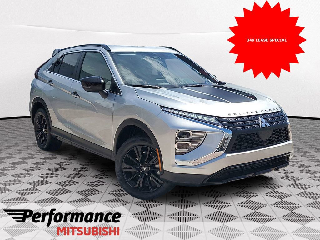 New 2025 Mitsubishi Eclipse Cross Black Edition