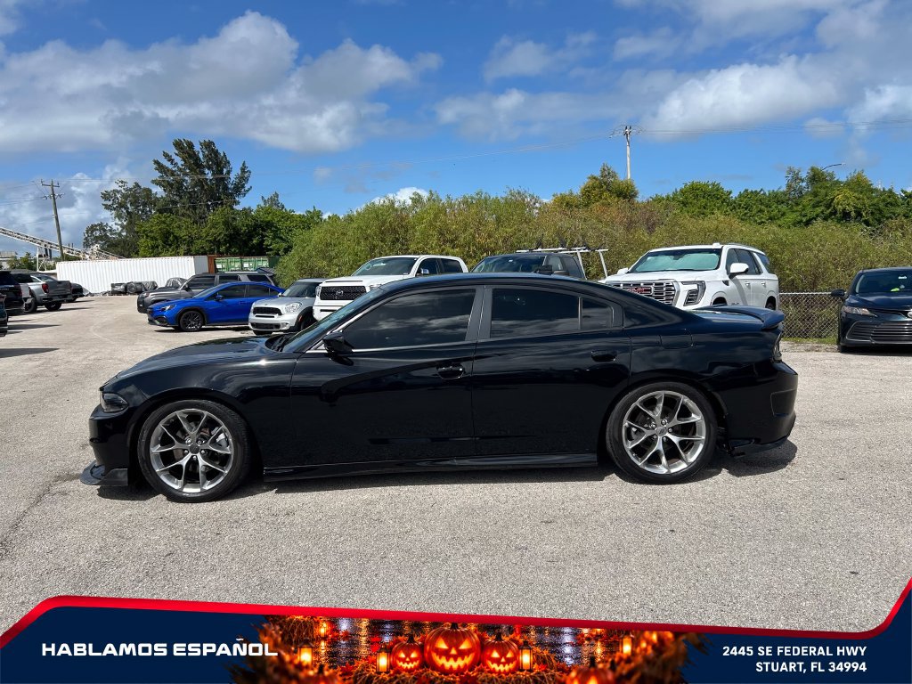 Used 2022 Dodge Charger GT w/ Navigation & Travel Group RWD image 4