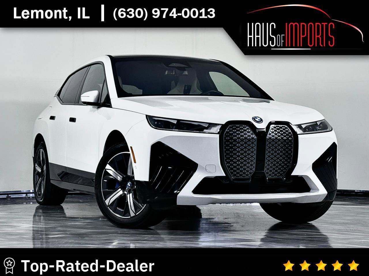 Used 2023 BMW iX xDrive50 w/ Sport Package
