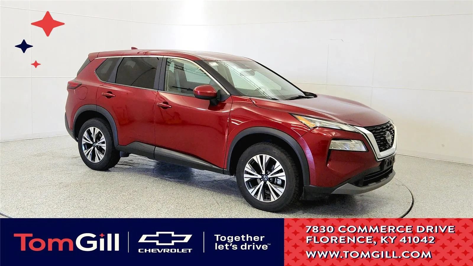 Used 2023 Nissan Rogue SV FWD image 1