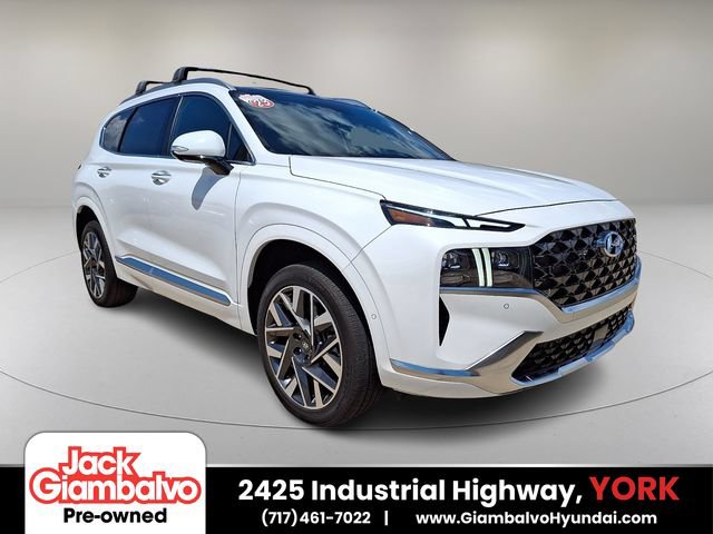 Certified 2023 Hyundai Santa Fe Calligraphy