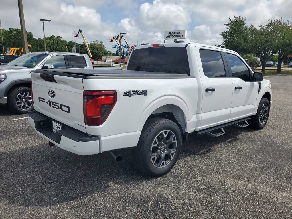 Used 2024 Ford F150 STX w/ Mobile Office Package AWD/4WD image 4