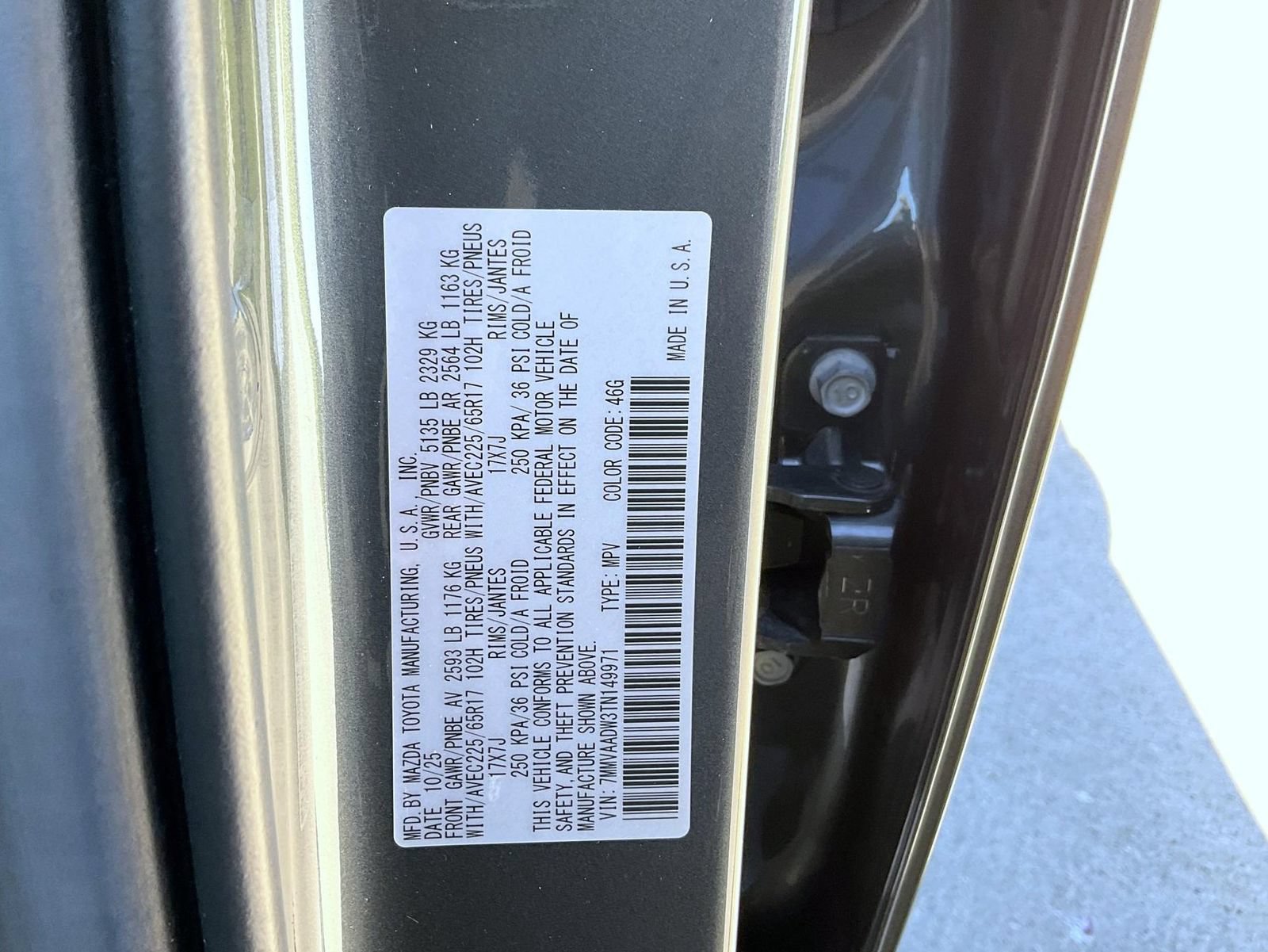 New 2026 MAZDA CX-50 AWD 2.5 Hybrid w/ Premium Pkg image 25