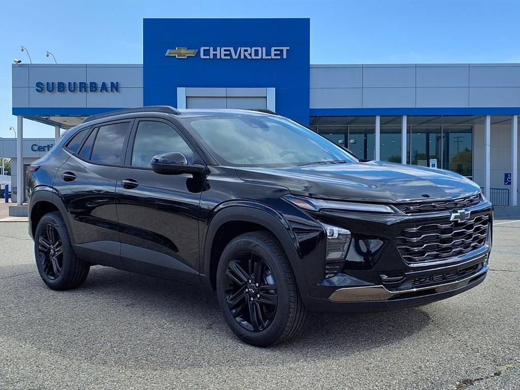 New 2026 Chevrolet Trax ACTIV w/ Driver Confidence Package image 3