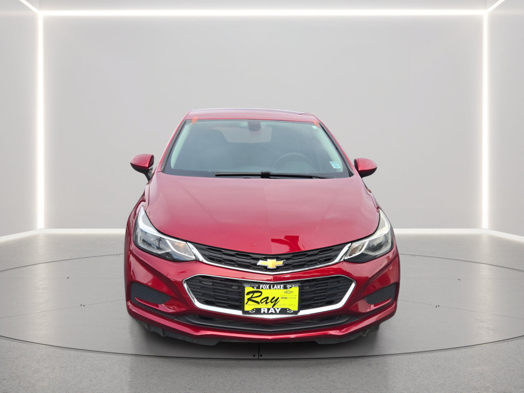 Certified 2018 Chevrolet Cruze LT w/ Convenience Package FWD image 2