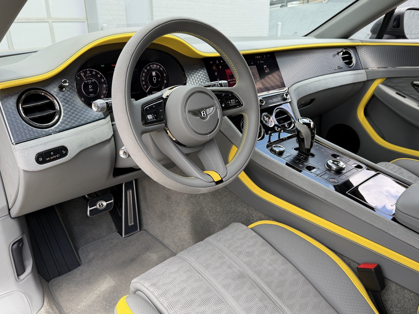 Certified 2025 Bentley Continental GT Speed AWD/4WD image 2