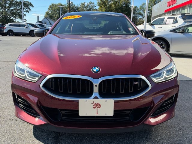 Used 2023 BMW M850i Gran Coupe xDrive w/ Driving Assistance Package AWD/4WD image 9