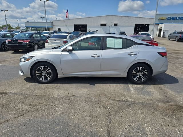 Used 2021 Nissan Sentra SV FWD image 5