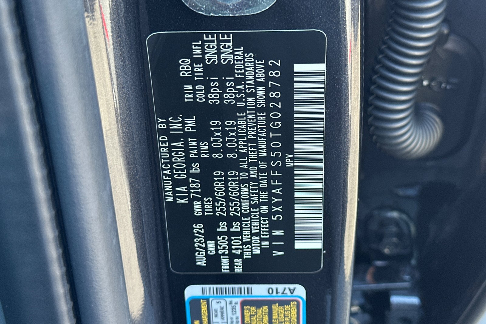 New 2026 Kia EV9 Wind AWD/4WD image 26