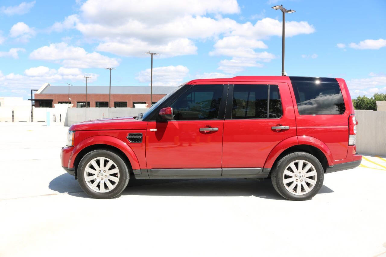Used 2013 Land Rover LR4 HSE AWD/4WD image 35