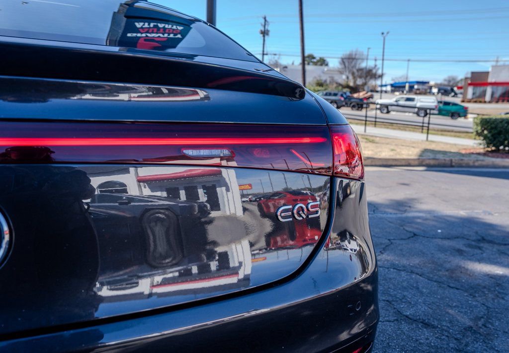 Used 2023 Mercedes-Benz EQS AMG 4MATIC w/ Trim Level Package image 28