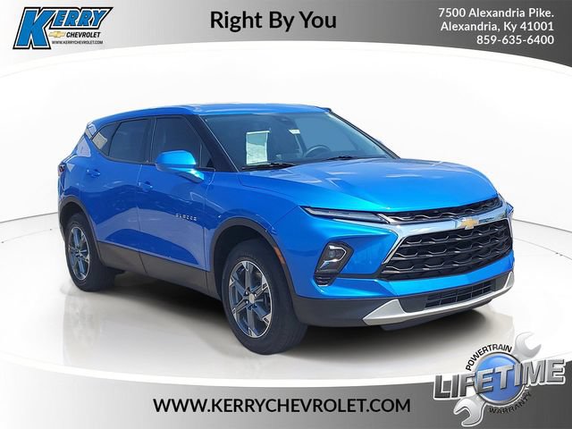 Used 2024 Chevrolet Blazer LT w/ LPO, Floor Liner Package