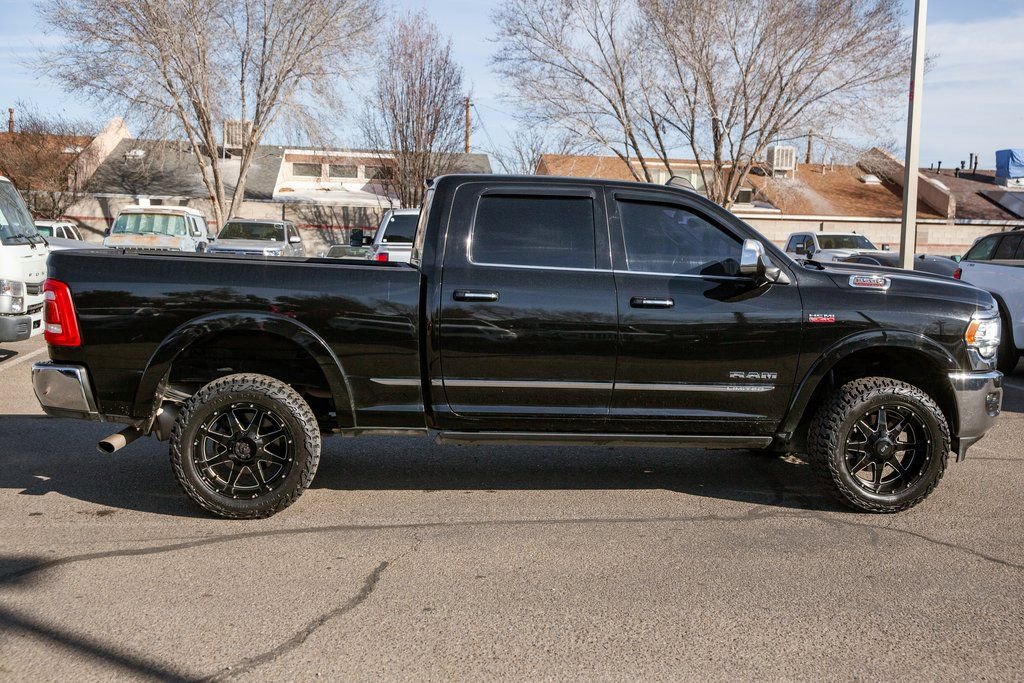 Used 2020 RAM 3500 Limited AWD/4WD image 4