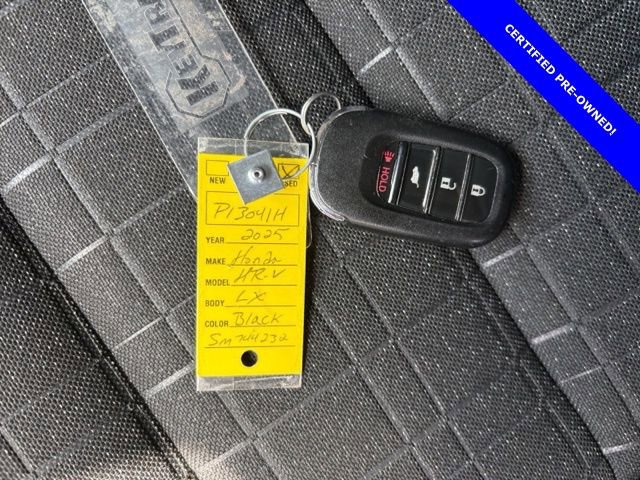 Certified 2025 Honda HR-V LX image 19
