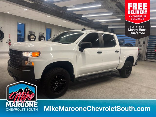 Used 2022 Chevrolet Silverado 1500 Custom Trail Boss