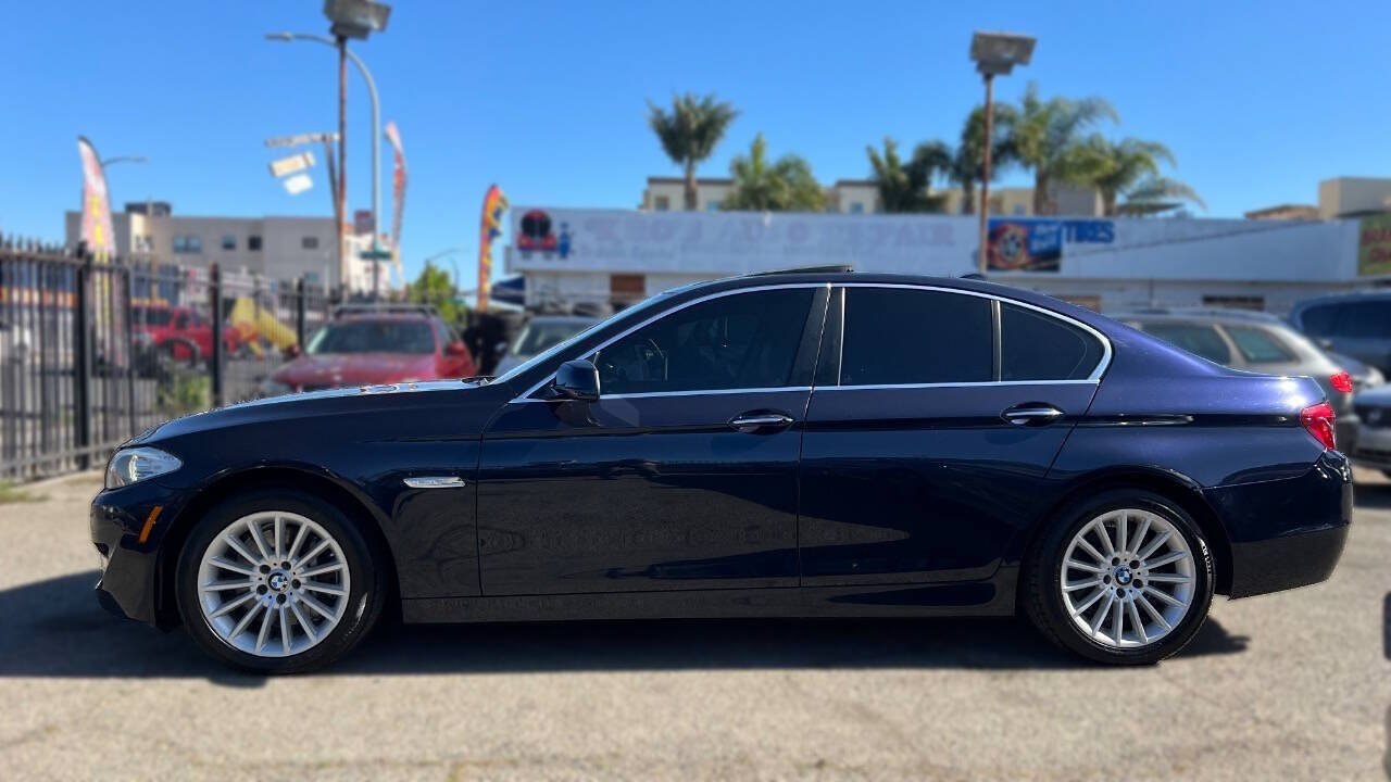 Used 2013 BMW 535i Sedan RWD image 7