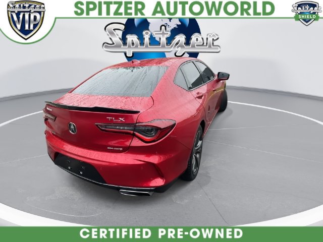Used 2023 Acura TLX w/ A-SPEC Package AWD/4WD image 9