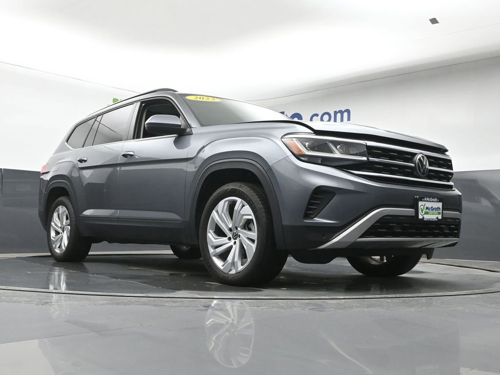 Used 2023 Volkswagen Atlas SE w/ Panoramic Sunroof Package image 28