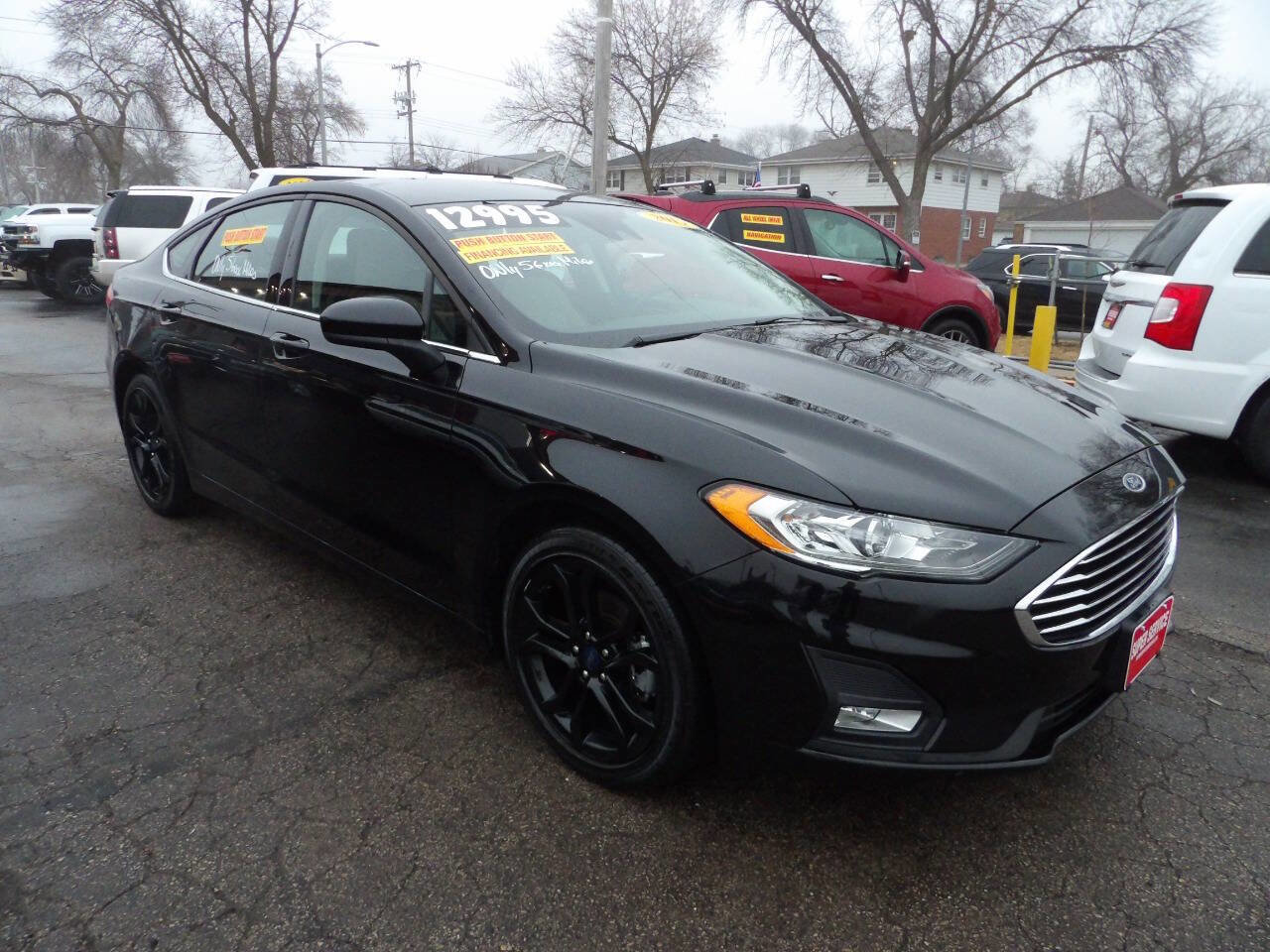 Used 2019 Ford Fusion SE w/ Equipment Group 151A image 3