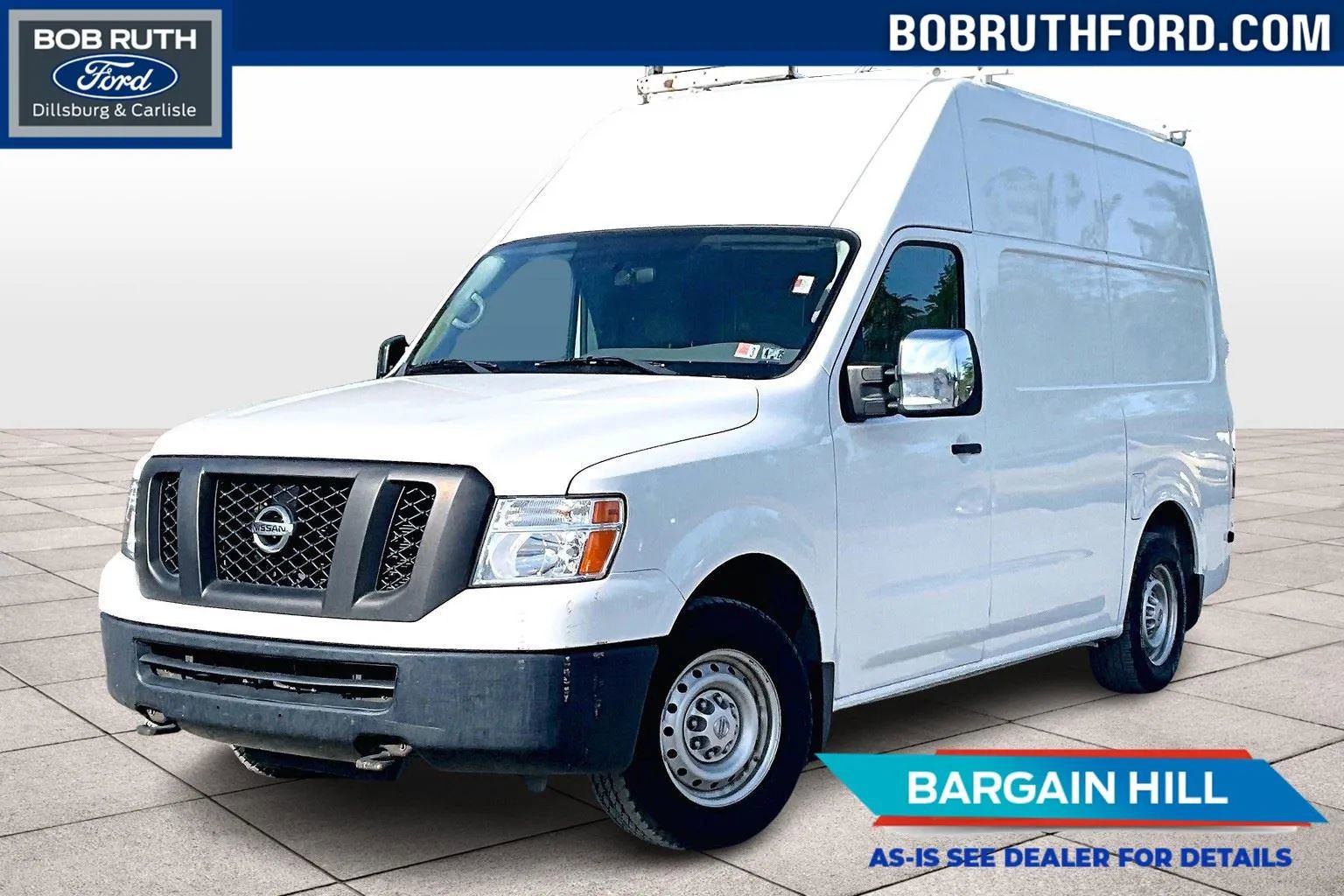 Used 2017 Nissan NV 2500 S w/ Power Basic Package