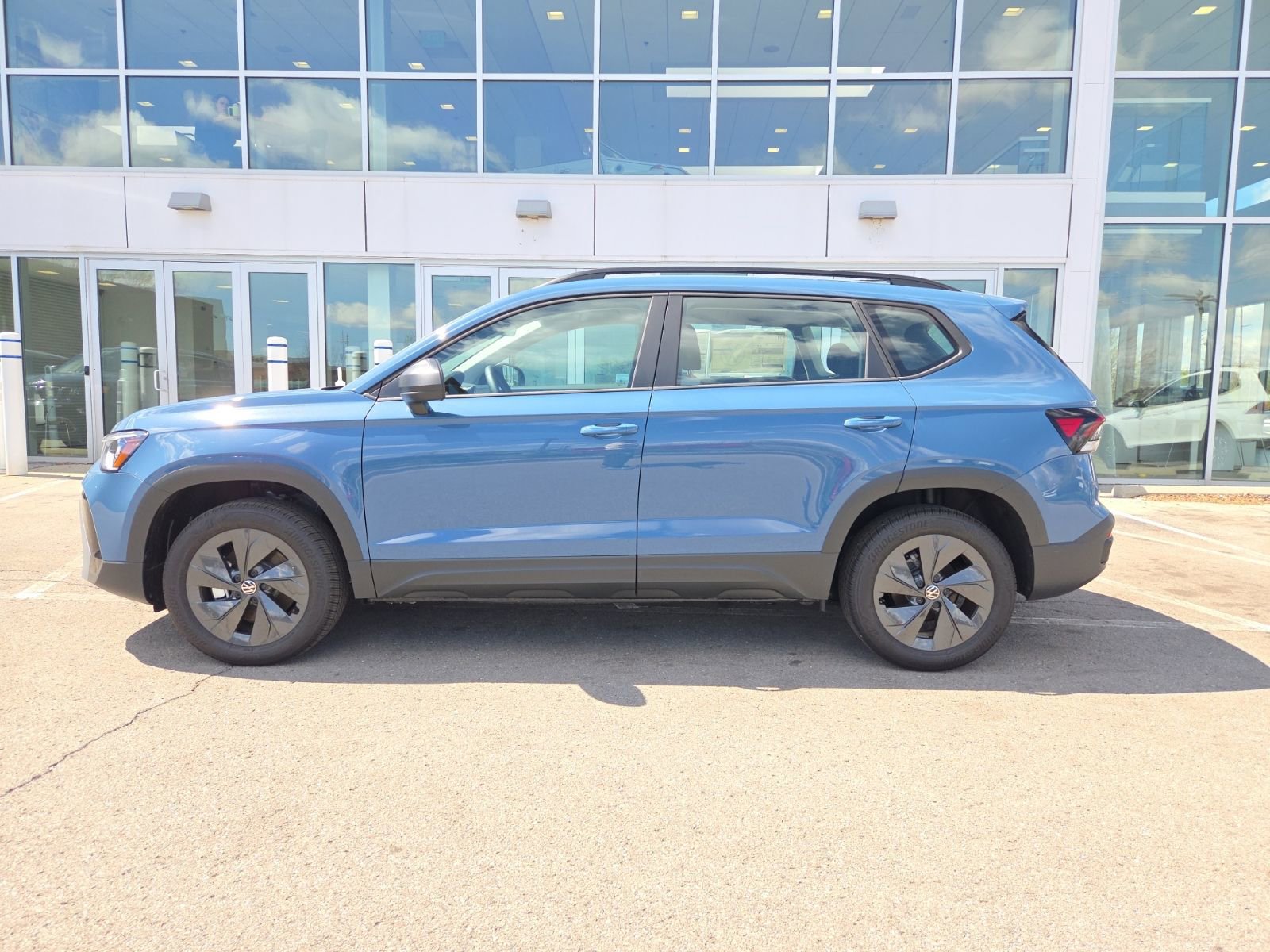 New 2026 Volkswagen Taos S FWD image 8