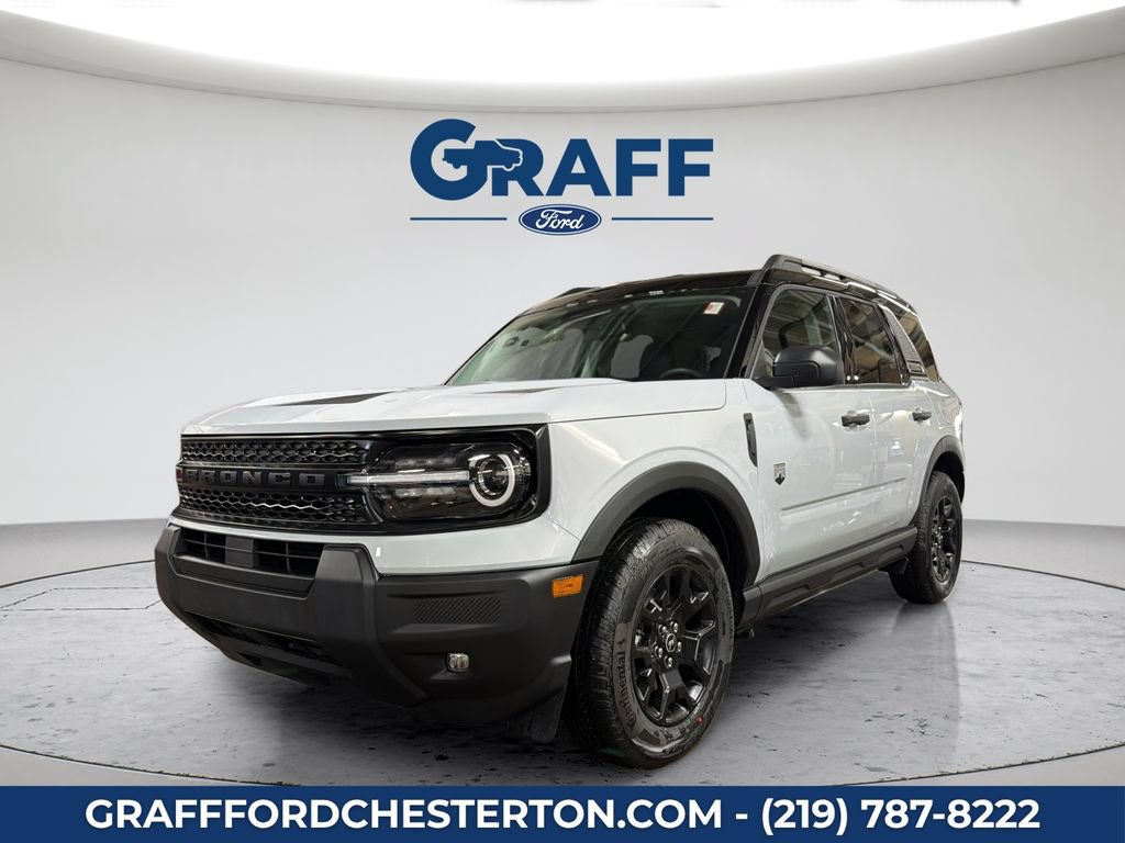 New 2026 Ford Bronco Sport Big Bend w/ Convenience Package