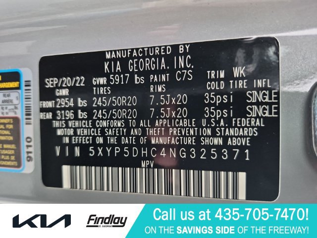 Used 2022 Kia Telluride SX w/ SX Prestige Package AWD/4WD image 36