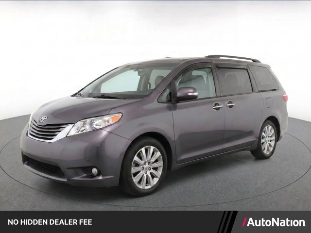 Used 2015 Toyota Sienna Limited Premium AWD/4WD image 1