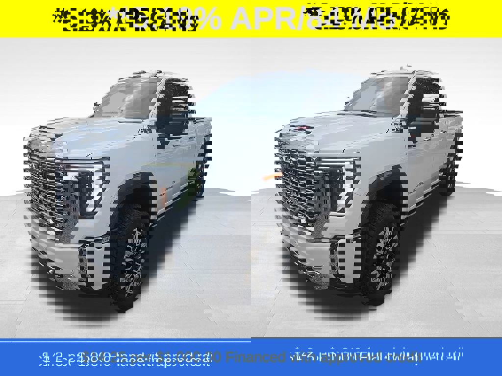 New 2026 GMC Sierra 3500 Denali w/ Denali Reserve Package image 3