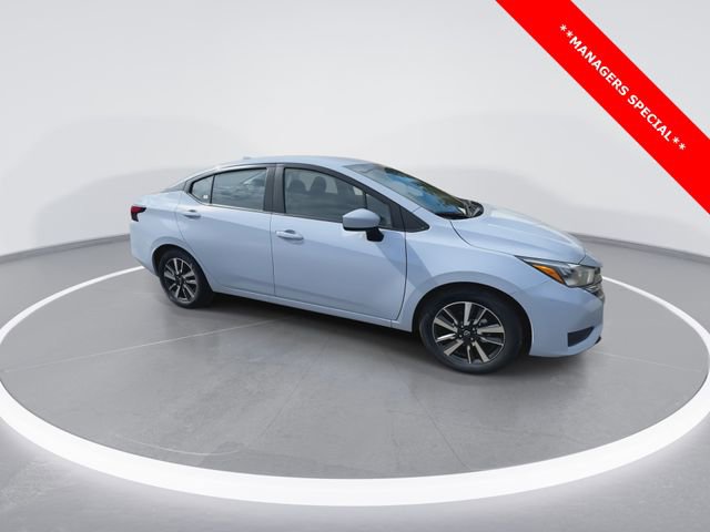 New 2025 Nissan Versa SV w/ Trunk Package image 2