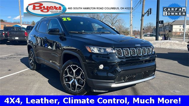 Used 2025 Jeep Compass Limited