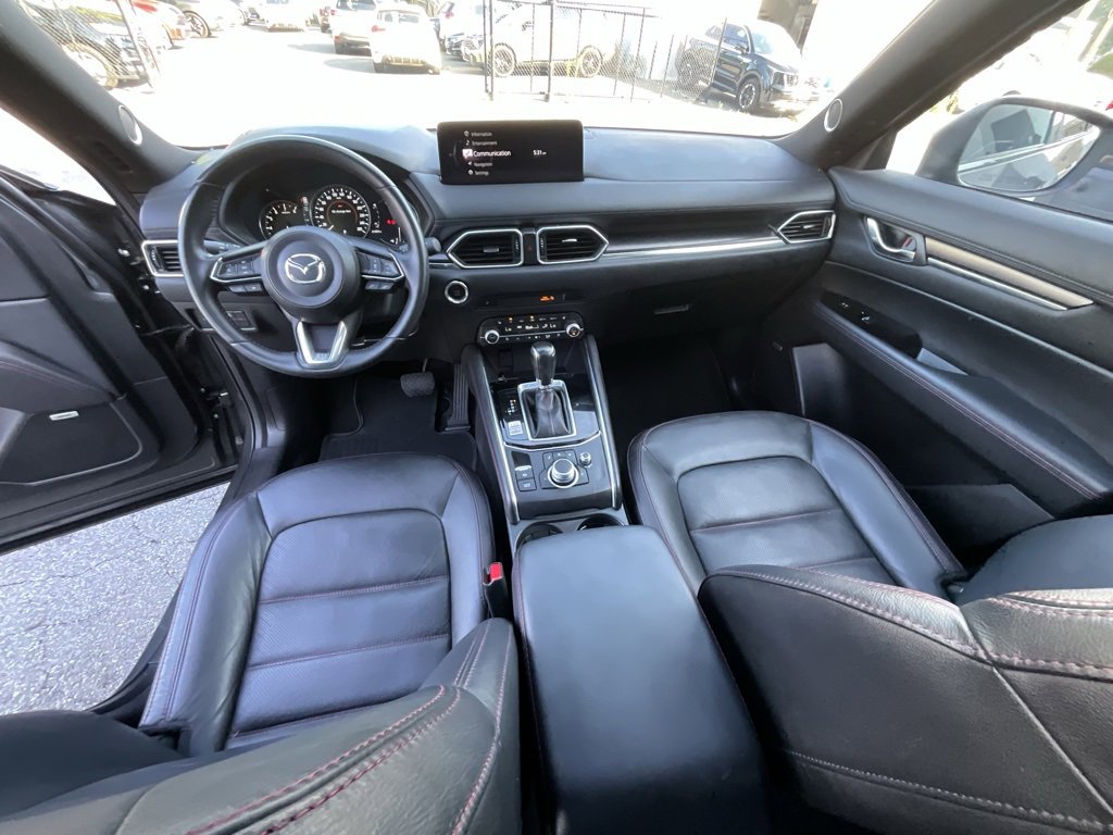 Used 2023 MAZDA CX-5 AWD 2.5 Turbo image 27