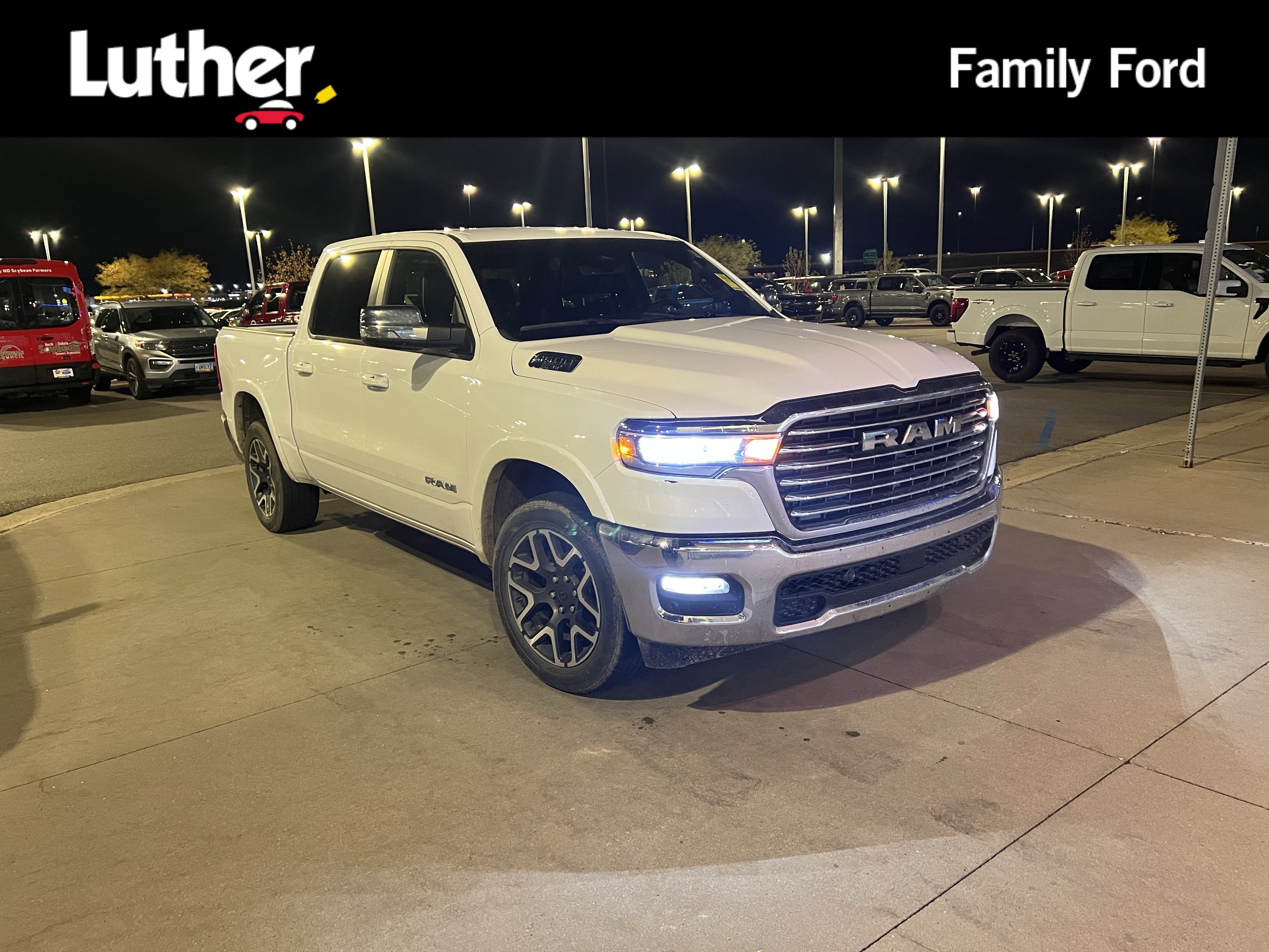 Used 2025 RAM 1500 Laramie video 1