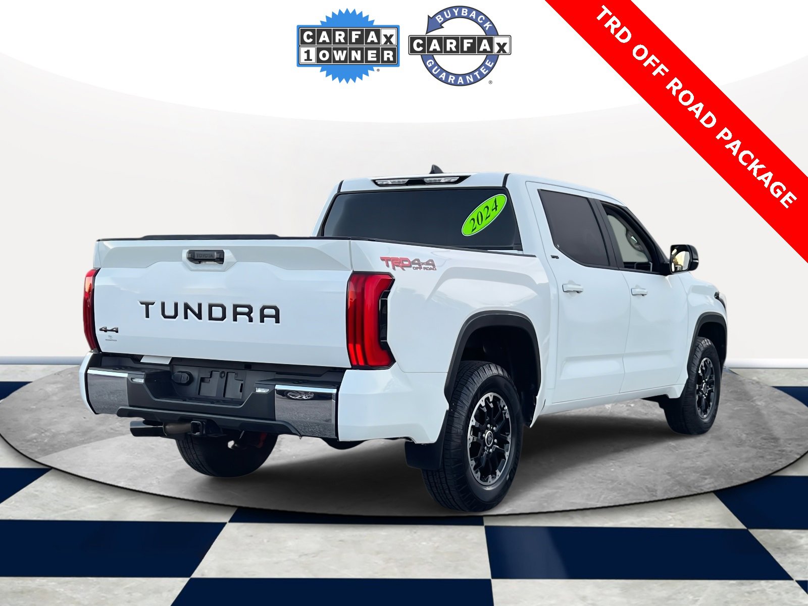Used 2024 Toyota Tundra SR5 image 7