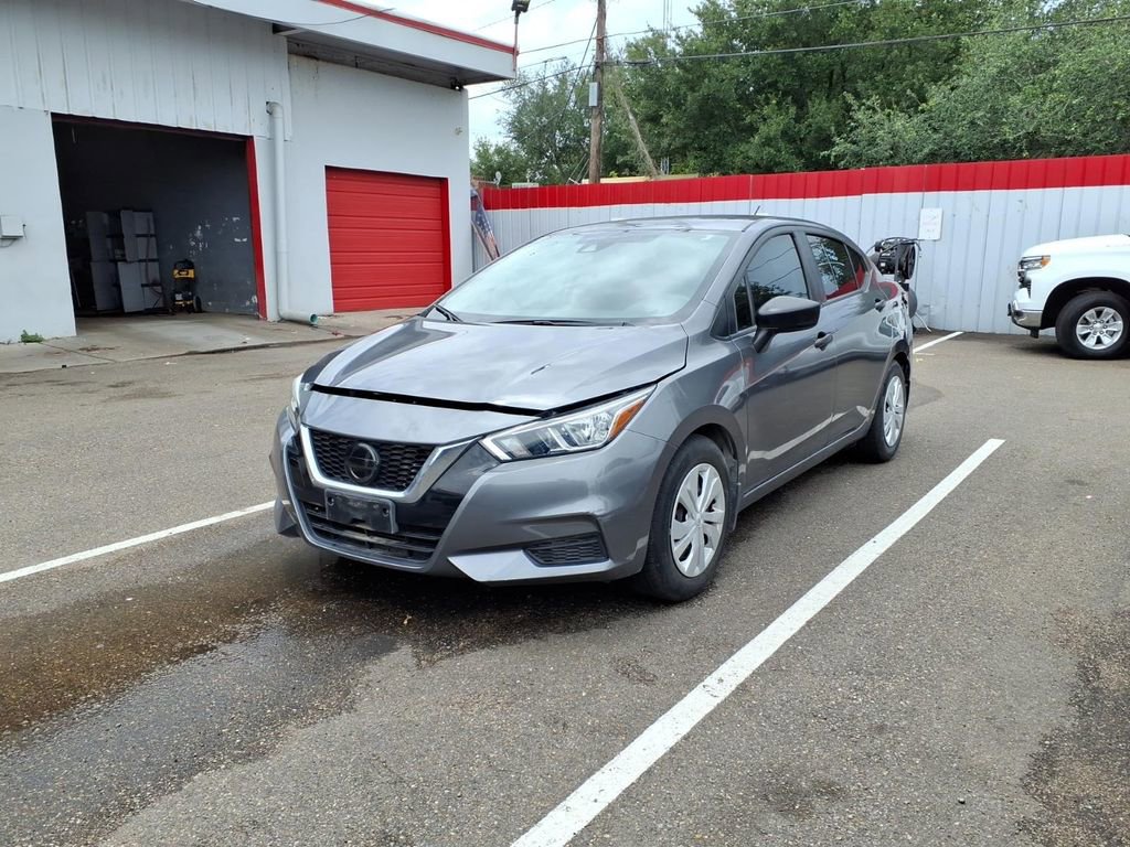 Used 2020 Nissan Versa S FWD video 1