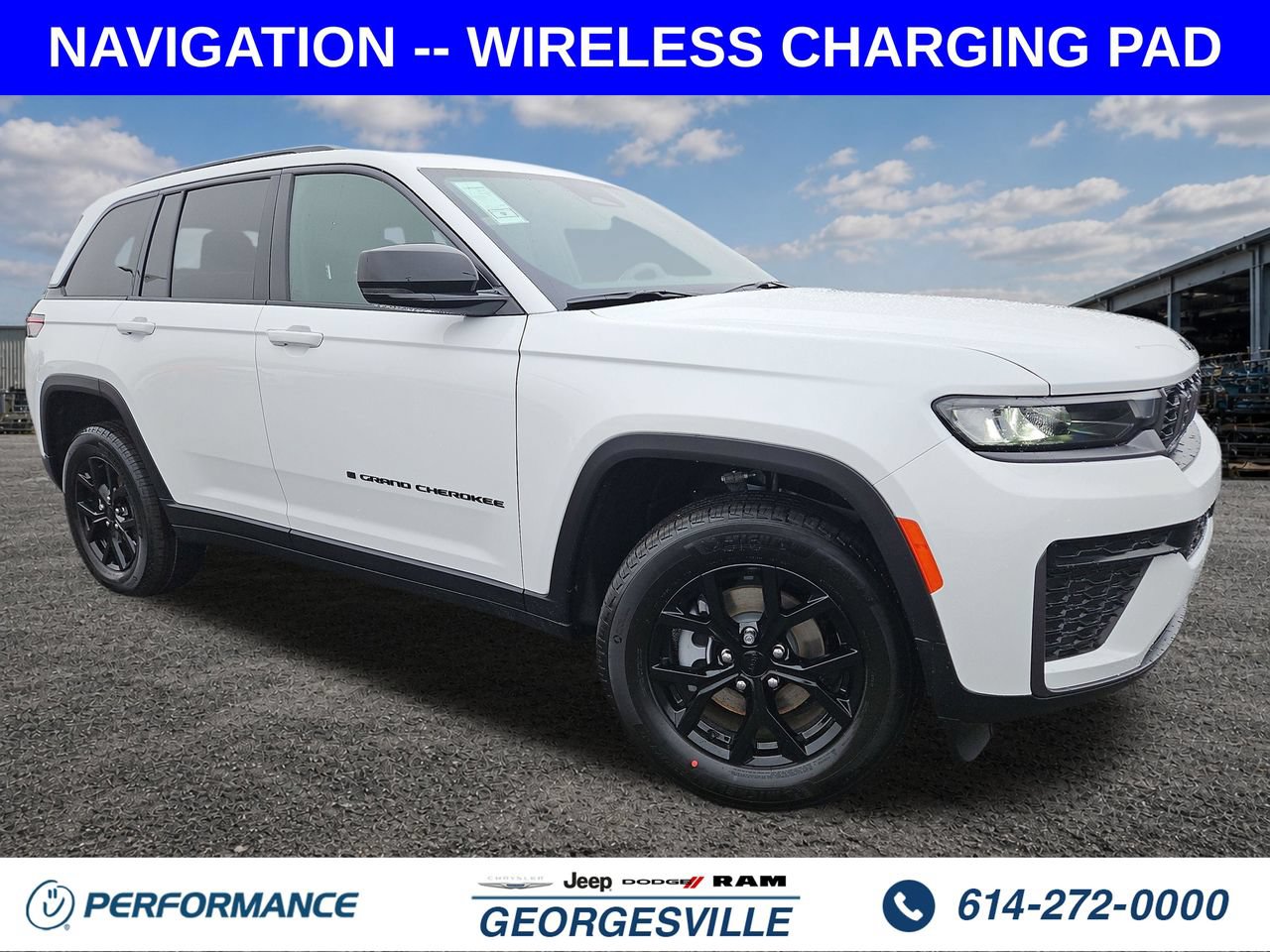 New 2026 Jeep Grand Cherokee Altitude