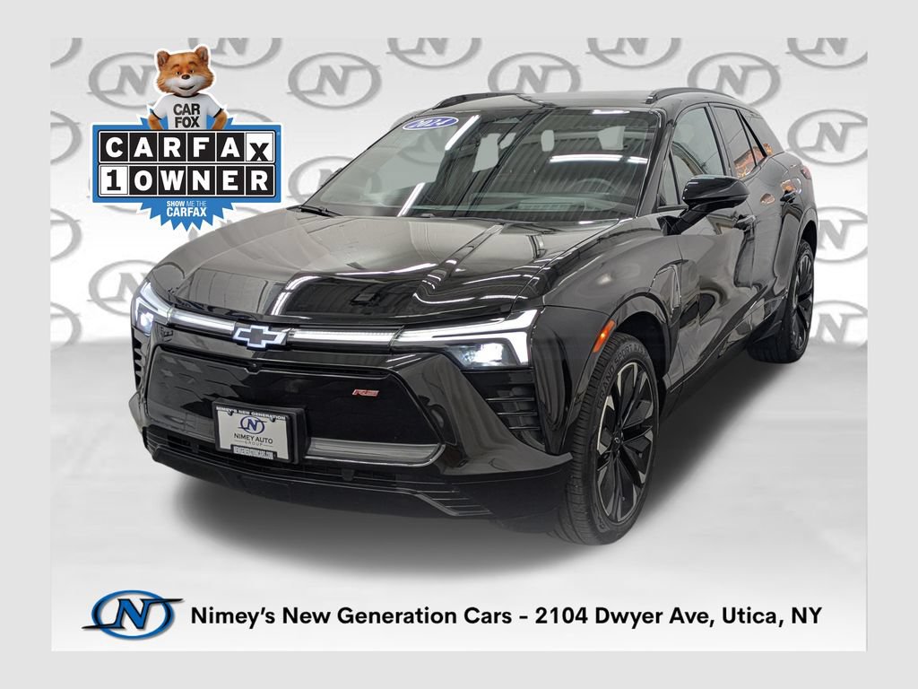 Used 2024 Chevrolet Blazer EV RS
