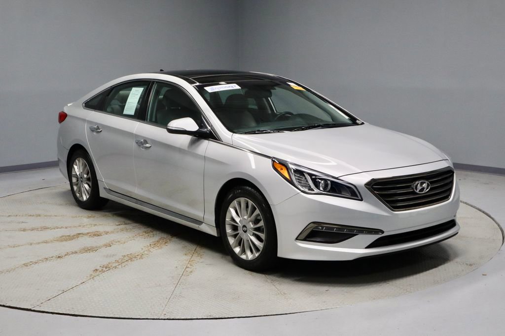 Used 2015 Hyundai Sonata Limited w/ Option Group 05
