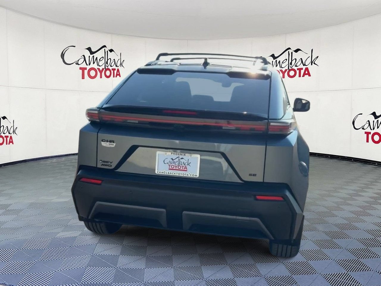 New 2026 Toyota C-HR AWD/4WD image 3