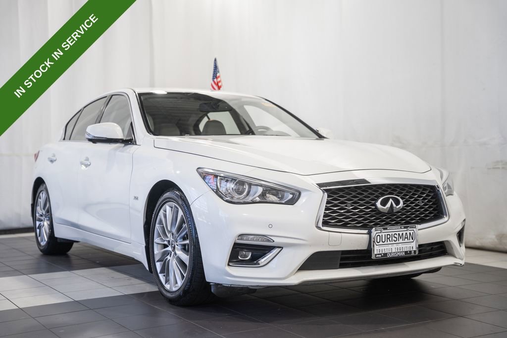 Used 2020 INFINITI Q50 Luxe w/ Essential Package (3.0T Luxe)