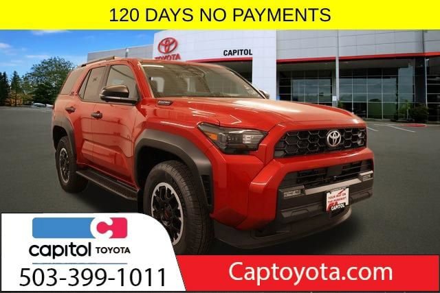 New 2026 Toyota 4Runner TRD Off-Road Premium