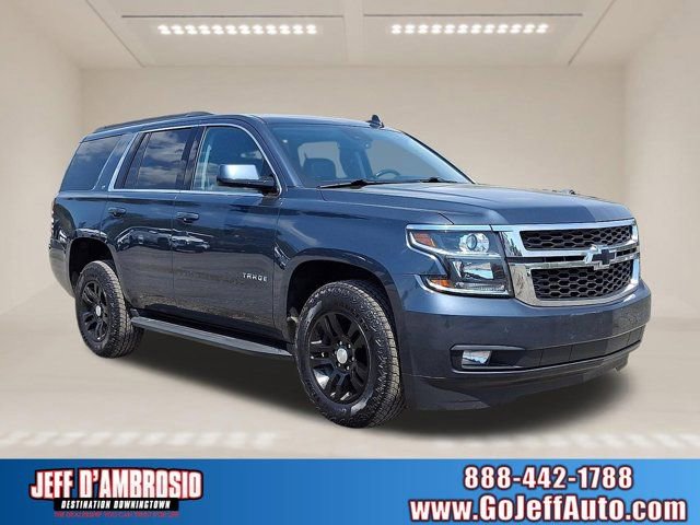 Used 2020 Chevrolet Tahoe LT AWD/4WD image 1