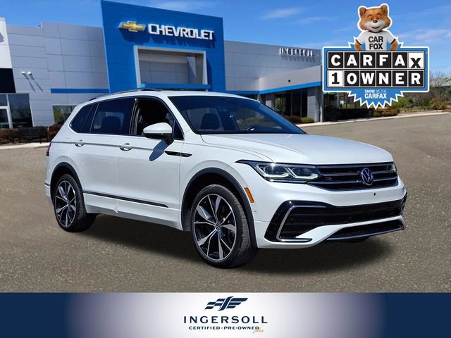 Used 2022 Volkswagen Tiguan SEL R-Line