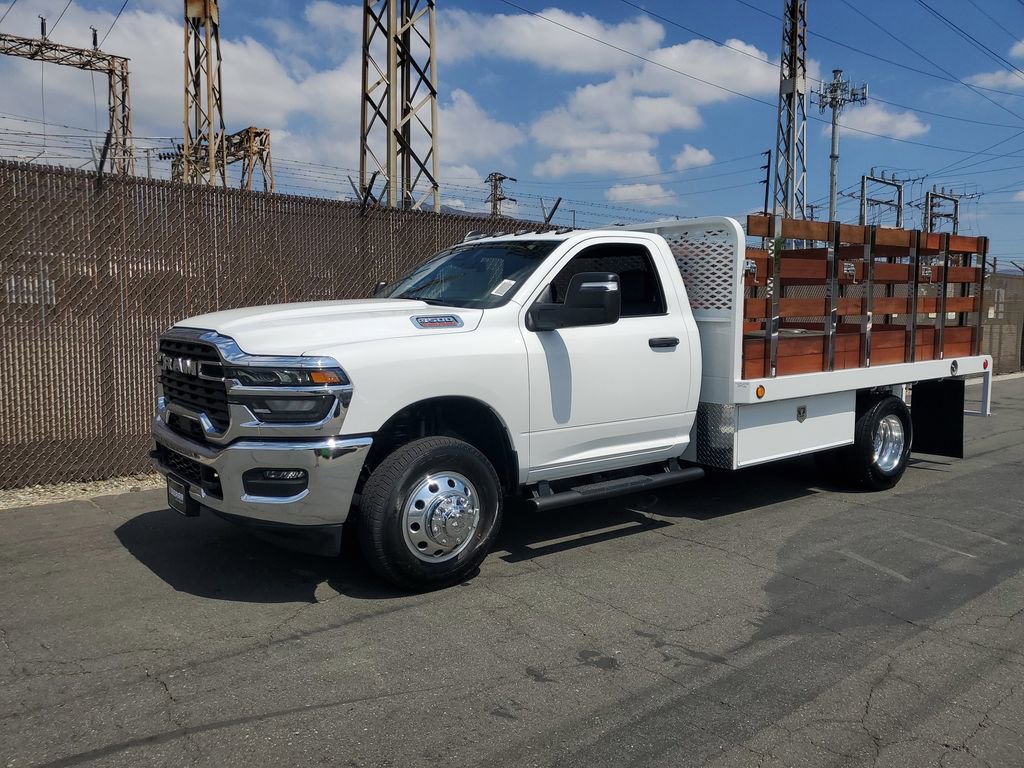 New 2026 RAM 3500 Tradesman w/ Chrome Appearance Group image 8